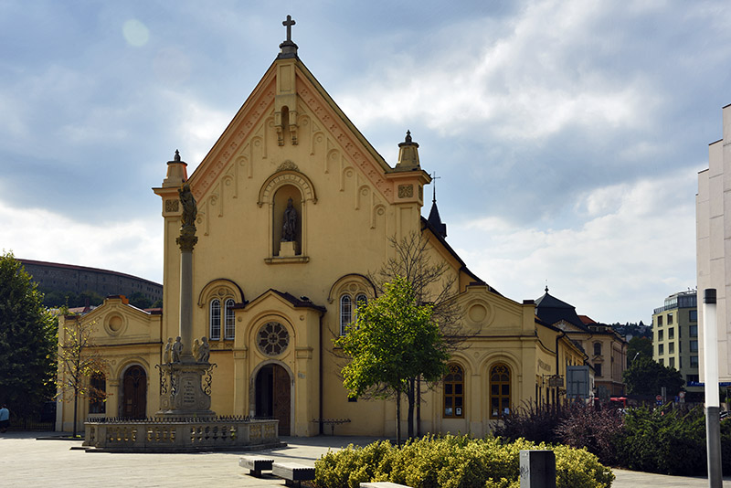 Kostol sv. tefana (Kapucni)