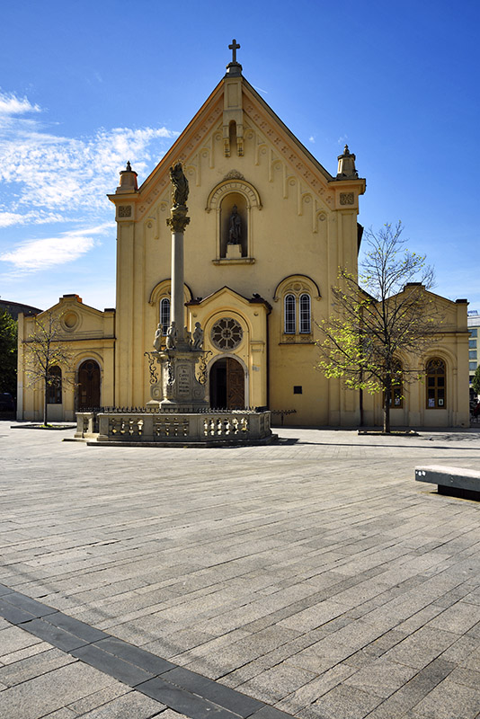 Kostol sv. tefana (Kapucni)