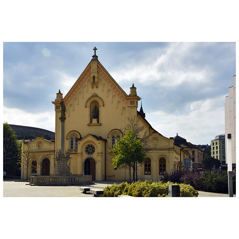 Kostol sv. tefana (Kapucni)