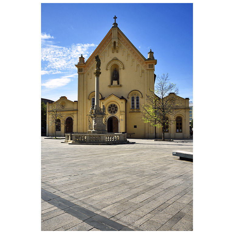 Kostol sv. tefana (Kapucni)