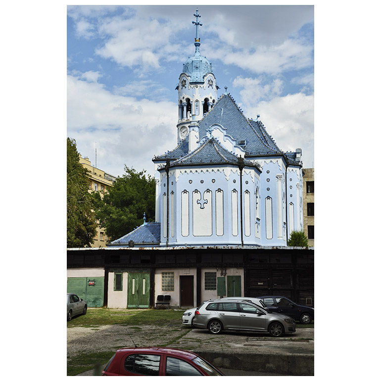 Kostol sv. Albety (Modr kostol)