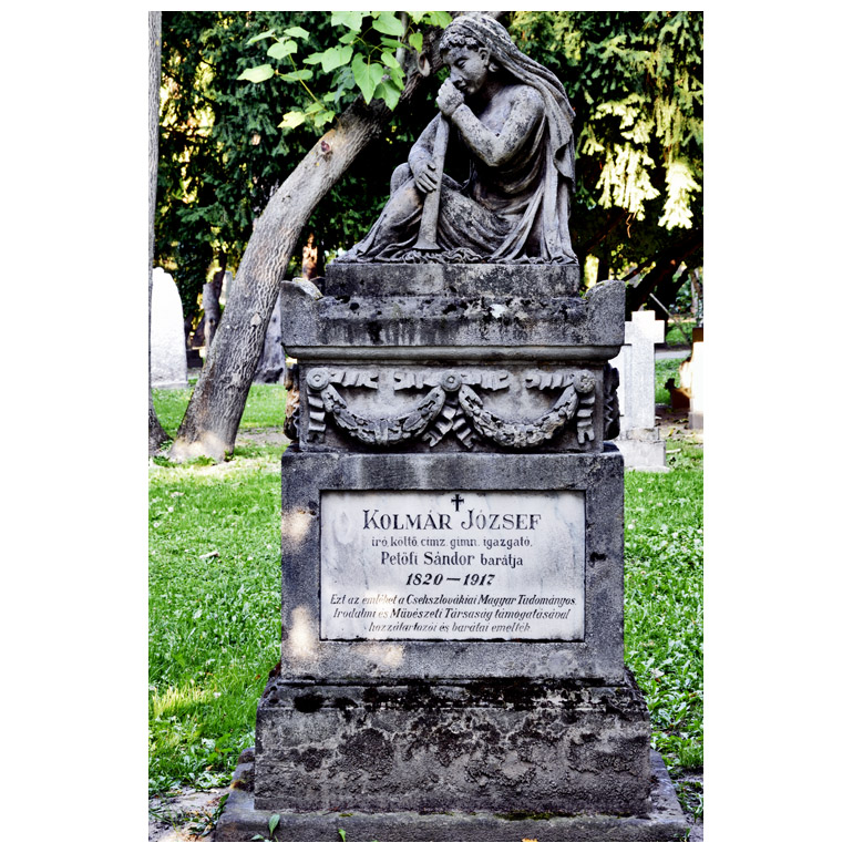 Ondrejsk cintorn - hrobka Kolmr Jzsef
