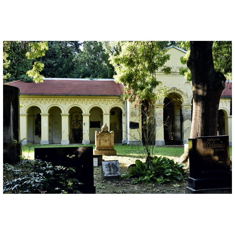 Cintorn Kozia brna - Mauzleum Jeszenk Jnos
