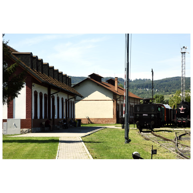 eleznin mzeum Bratislava - vchod