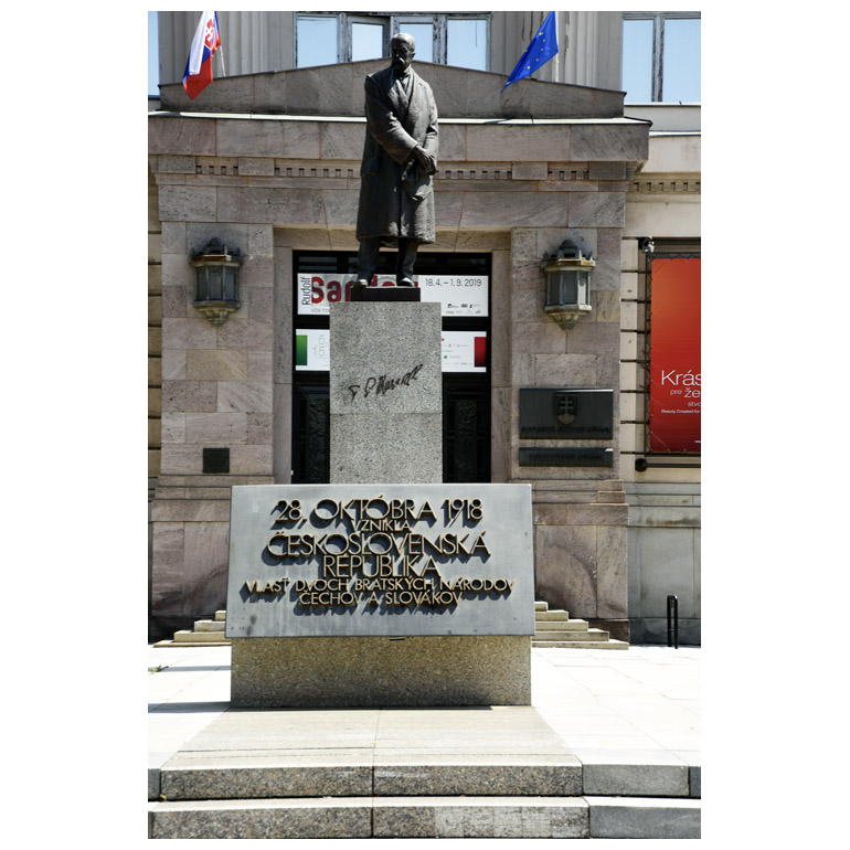 Socha T. G. Masaryka