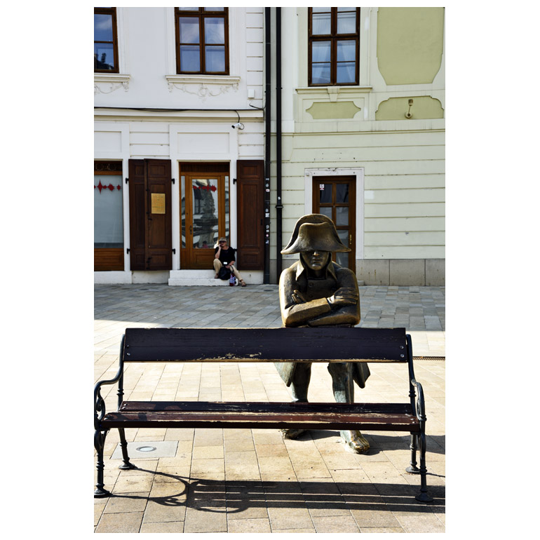 Socha Napoleonsk vojak
