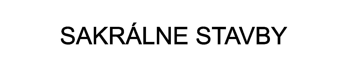 Sakrlne stavby