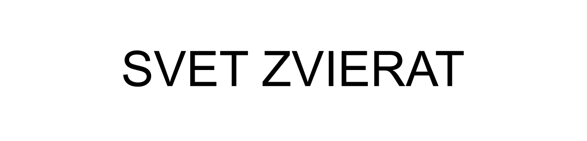 Svet zvierat